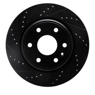 DFC® - Premium Drilled and Slotted Brake Rotor