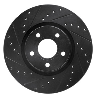 DFC® - Premium Drilled and Slotted Brake Rotor