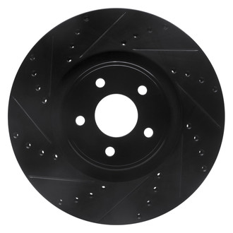 DFC® - Premium Drilled and Slotted Brake Rotor