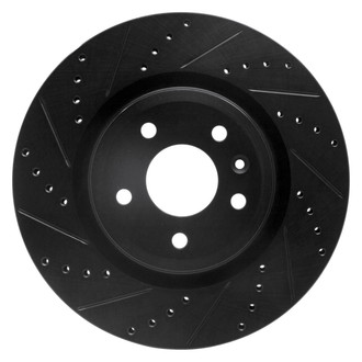 DFC® - Premium Drilled and Slotted Brake Rotor