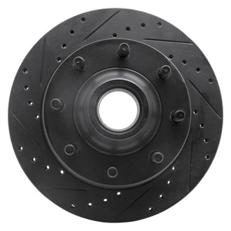 DFC® - Premium Drilled and Slotted Front Driver Side Brake Rotor