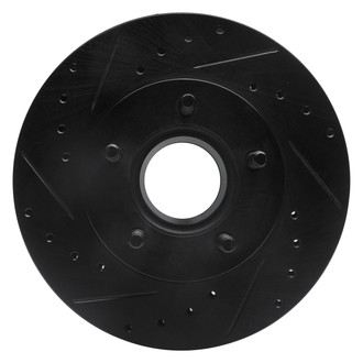 DFC® - Premium Drilled and Slotted Front Driver Side Brake Rotor
