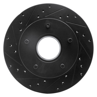 DFC® - Premium Drilled and Slotted Front Driver Side Brake Rotor