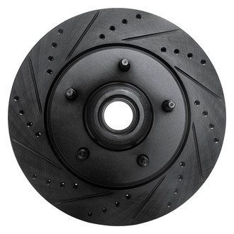 DFC® - Premium Drilled and Slotted Front Driver Side Brake Rotor