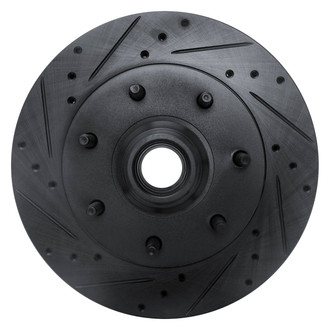 DFC® - Premium Drilled and Slotted Front Driver Side Brake Rotor