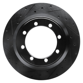 DFC® - Premium Drilled and Slotted Rear Driver Side Brake Rotor