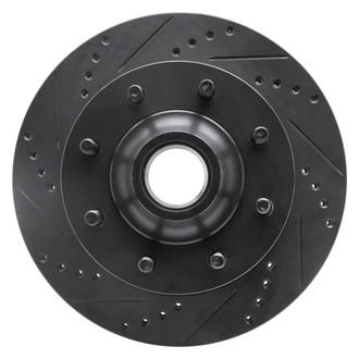 DFC® - Premium Drilled and Slotted Front Driver Side Brake Rotor
