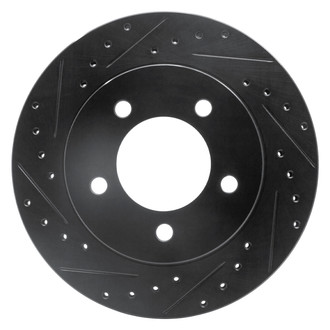 DFC® - Premium Drilled and Slotted Brake Rotor