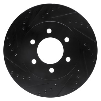DFC® - Premium Drilled and Slotted Brake Rotor