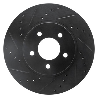 DFC® - Premium Drilled and Slotted Front Driver Side Brake Rotor