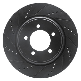DFC® - Premium Drilled and Slotted Brake Rotor