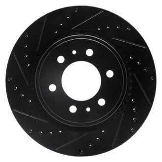 DFC® - Premium Drilled and Slotted Brake Rotor