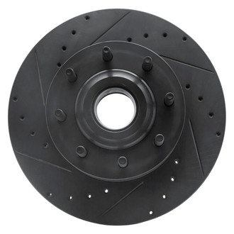 DFC® - Premium Drilled and Slotted Front Driver Side Brake Rotor