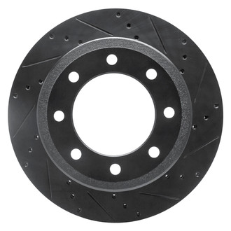 DFC® - Premium Drilled and Slotted Rear Passenger Side Brake Rotor