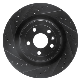 DFC® - Premium Drilled and Slotted Brake Rotor