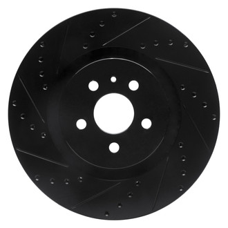 DFC® - Premium Drilled and Slotted Brake Rotor
