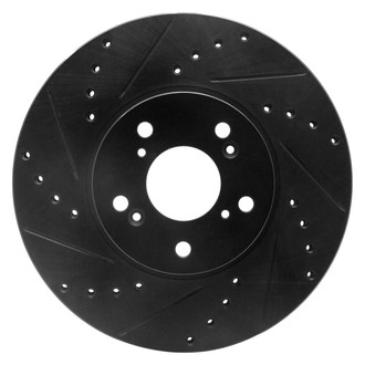 DFC® - Premium Drilled and Slotted Brake Rotor