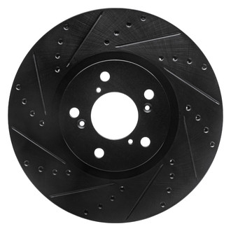 DFC® - Premium Drilled and Slotted Brake Rotor