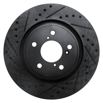 DFC® - Premium Drilled and Slotted Brake Rotor