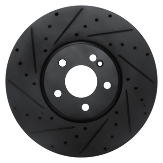 DFC® - Premium Drilled and Slotted Brake Rotor