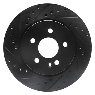 DFC® - Premium Drilled and Slotted Brake Rotor