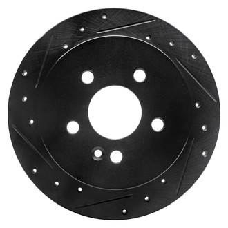DFC® - Premium Drilled and Slotted Rear Passenger Side Brake Rotor