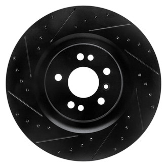 DFC® - Premium Drilled and Slotted Front Driver Side Brake Rotor