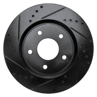 DFC® - Premium Drilled and Slotted Brake Rotor