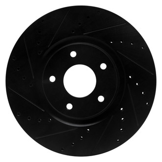 DFC® - Premium Drilled and Slotted Brake Rotor