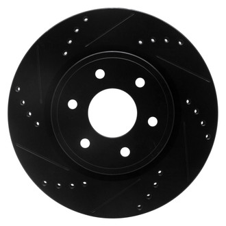 DFC® - Premium Drilled and Slotted Brake Rotor