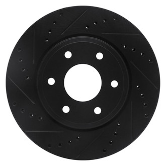 DFC® - Premium Drilled and Slotted Brake Rotor