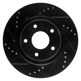 DFC® - Premium Drilled and Slotted Brake Rotor