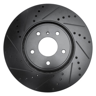 DFC® - Premium Drilled and Slotted Brake Rotor