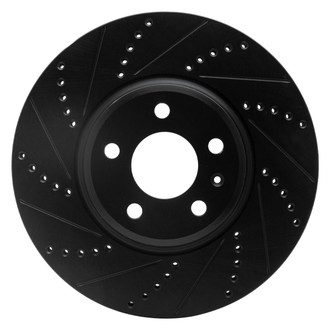 DFC® - Premium Drilled and Slotted Brake Rotor