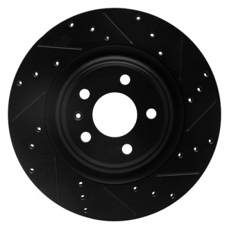 DFC® - Premium Drilled and Slotted Rear Passenger Side Brake Rotor