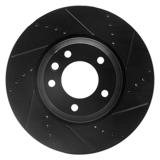 DFC® - Premium Drilled and Slotted Brake Rotor