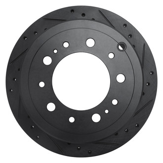 DFC® - Premium Drilled and Slotted Rear Passenger Side Brake Rotor