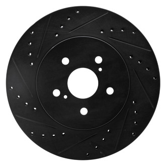 DFC® - Premium Drilled and Slotted Brake Rotor