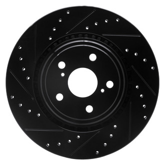 DFC® - Premium Drilled and Slotted Brake Rotor