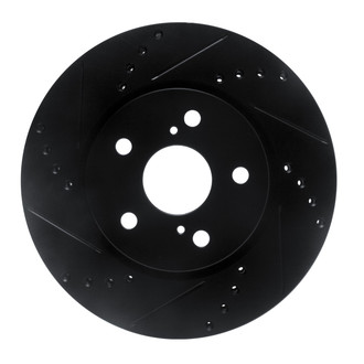 DFC® - Premium Drilled and Slotted Front Driver Side Brake Rotor