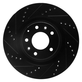 DFC® - Premium Drilled and Slotted Brake Rotor