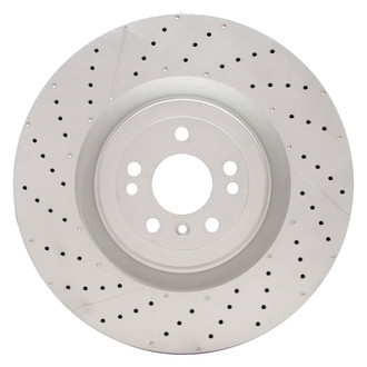 DFC® - GEOSPEC Drilled and Slotted Brake Rotor