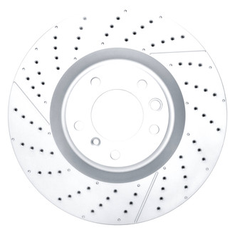 DFC® - GEOSPEC Drilled and Slotted Brake Rotor