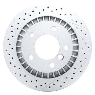 DFC® - GEOSPEC Drilled and Slotted Rear Brake Rotor