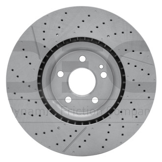 DFC® - GEOSPEC Drilled and Slotted Brake Rotor