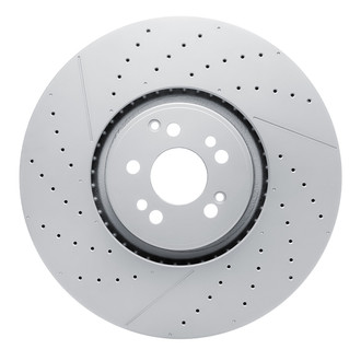 DFC® - GEOSPEC Drilled and Slotted Front Brake Rotor