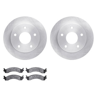 DFC® - Plain Front Brake Kit with Ultimate Duty Performance Brake Pads