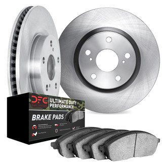 DFC® - Plain Front Brake Kit with Ultimate Duty Performance Brake Pads