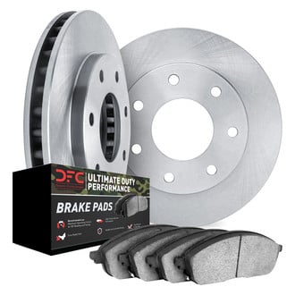 DFC® - Plain Front Brake Kit with Ultimate Duty Performance Brake Pads