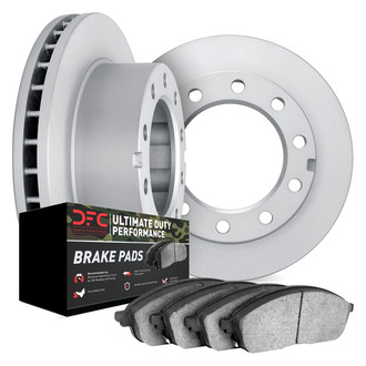 DFC® - Plain Rear Brake Kit with Ultimate Duty Performance Brake Pads